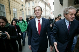 Kandidát na příštího prezidenta Jan Švejnar.