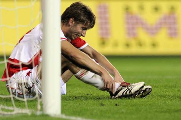 Slovenský fotbalista Dušan Švento.