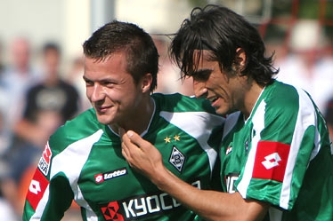 Václav Svěrkoš (vlevo)