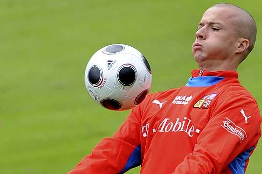Fotbalový útočník Václav Svěrkoš míří z Ostravy do Moskvy.