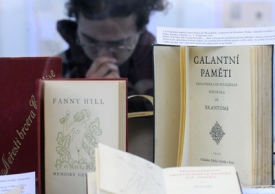 Součástí veletrhu je i výstavka Láska a vášeň v literatuře.