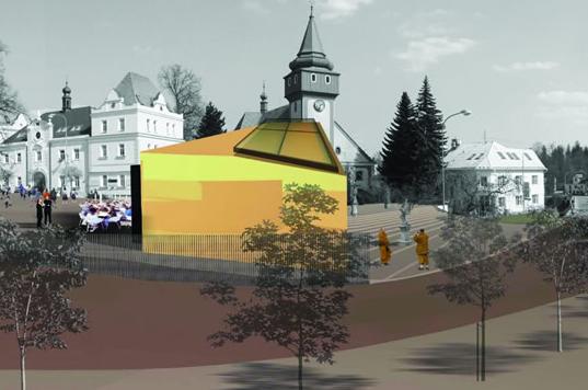Návrh nové podoby náměstí Trčků z Lípy ve Světlé nad Sázavou. Návrh nové podoby náměstí Trčků z Lípy ve Světlé nad Sázavou.