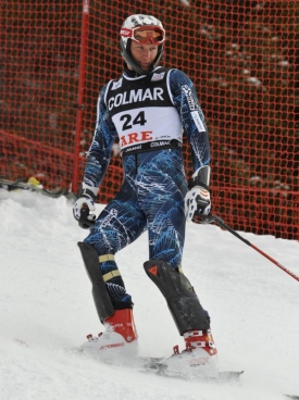 V&iacute;těz Světov&eacute;ho poh&aacute;ru Nor Lund Svindal.