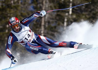 Norský sjezdař Aksel Lund Svindal.