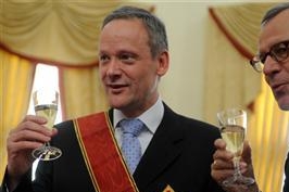 Politik Cyril Svoboda dostal německé státní vyznamenání.