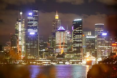 Ilustrační foto - australské město Sydney