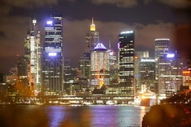 Ilustrační foto - australské město Sydney