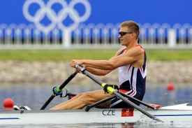 Skifař Ondřej Synek.