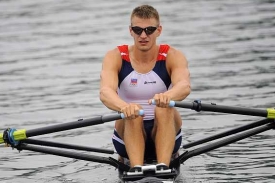 Skifař Ondřej Synek, favorit sobotního finále.