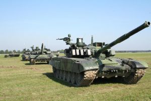 Česká verze tanku T- 72 M4CZ