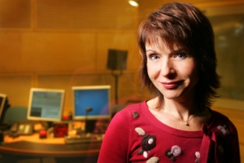 Ředitelka Radiožurnálu Barbora Tachecí.
