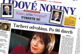 Lidové noviny o Barboře Tachecí.