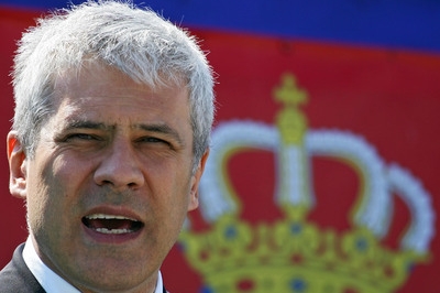 Srbský prezident Boris Tadić