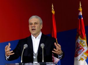 Srbský prezident Tadic
