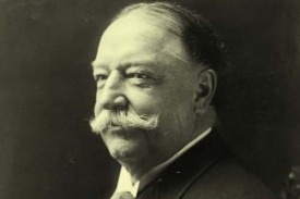 William Howard Taft, nový prezident USA.