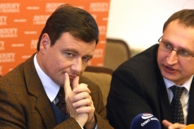 Středočeský hejtman David Rath.