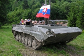 Slovenský turistický tank. Slovenský turistický tank.