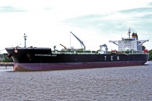 Ropný tanker - ilustrační foto Ropný tanker - ilustrační foto