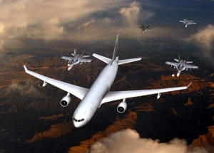 KC-30, leteck&yacute; tanker konsorcia Northrop Grumman a EADS.