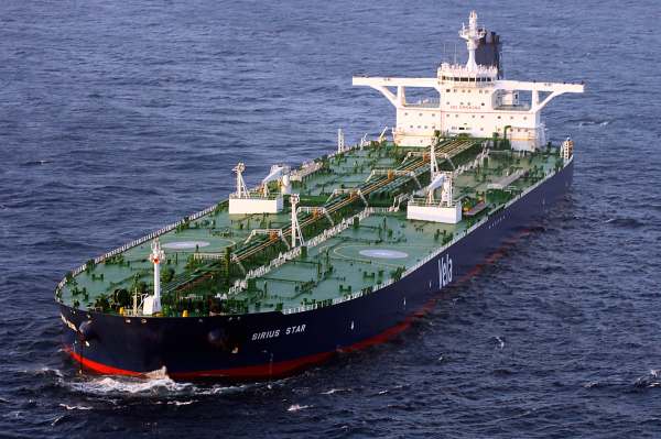 Poslední obětí somálských pirátů je tanker Sirius Star.
