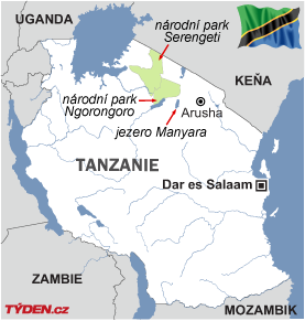 Mapa oblasti.