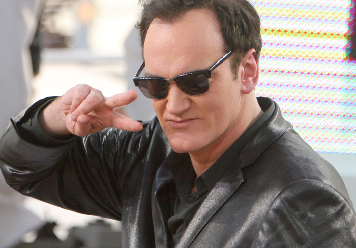 Režisér Quentin Tarantino si plní další sen.