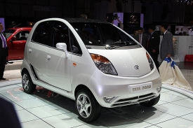 Tata Nano se v Indii začne prod&aacute;vat v prvn&iacute; polovině dubna.