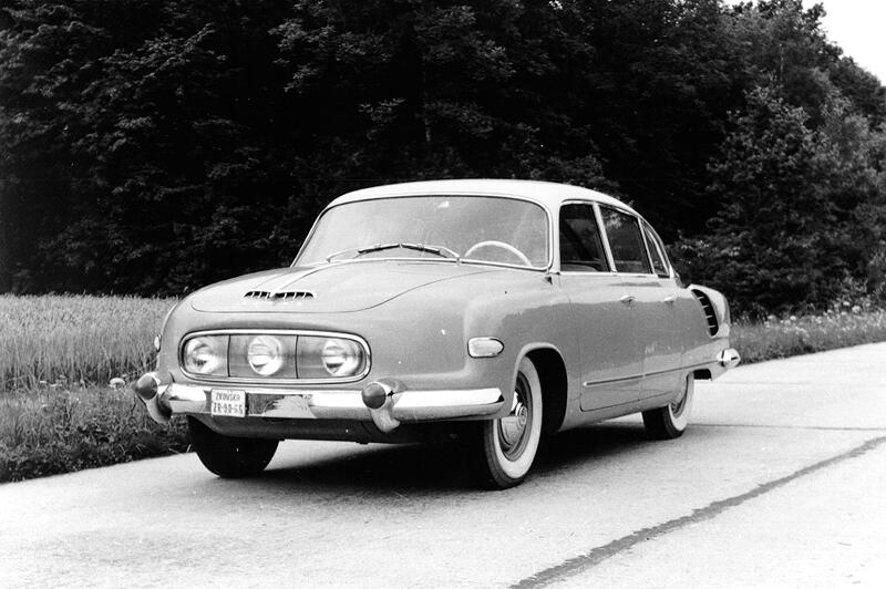 Tatra 603 je dosud atraktivním a ceněným veteránem.