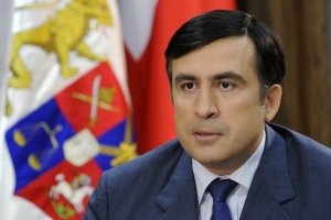 Gruzínský prezident Michail Saakašvili.