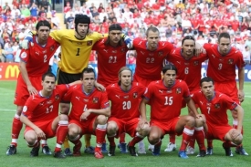 Česko-Portugalsko.