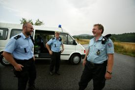 Policisté chtějí zabránit chystané technopárty