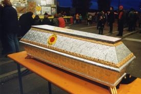 Protestní akce proti Temelínu