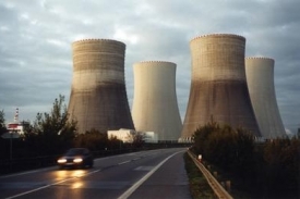 Jaderná elektrárna Temelín