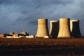 Jaderná elektrárna Temelín.