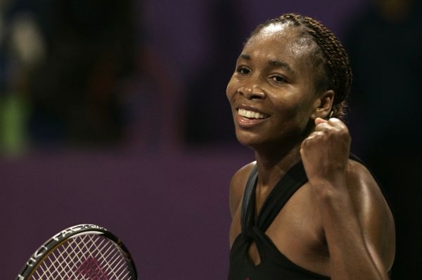 Venus Wiliamsová poprvé v kariéře vyhrála Turnaj mistryň Venus Wiliamsová poprvé v kariéře vyhrála Turnaj mistryň