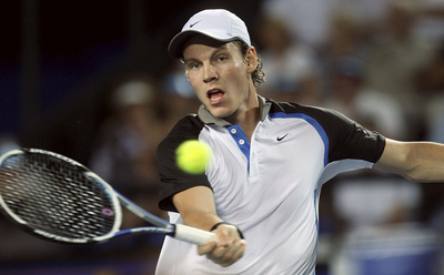 Tenista Tomáš Berdych.