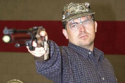 Střelec Martin Tenk.