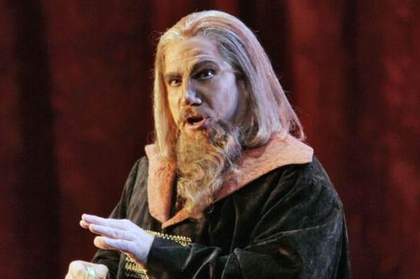 Tenorista Allan Glassman (v opeře Boris Godunov)
