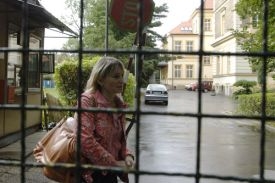 Terezčina matka Mark&eacute;ta Smutn&aacute;