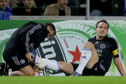 Kapitán Chelsea se opět zranil Kapitán Chelsea se opět zranil