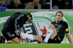 Kapitán Chelsea se opět zranil