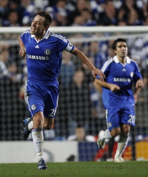 Chelsea jede.