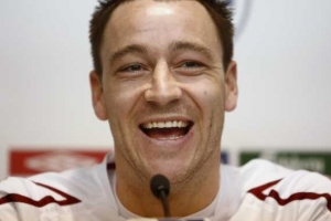 John Terry, kapit&aacute;n fotbalistů Chelsea.