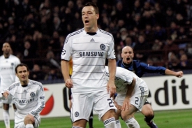 John Terry v dresu Chelsea.