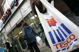 Tesco ve Velké Británii.