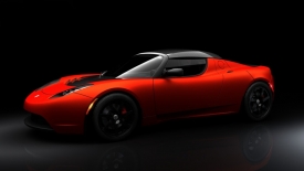 Tesla Roadster Sport se začne prodávat od června za tři miliony korun.