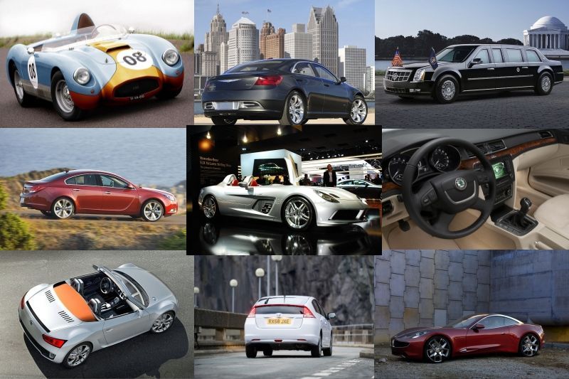 Události uplynulého týdne ve světě aut. Události uplynulého týdne ve světě aut.