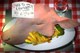Tête de veau (telecí hlava) je k dostání už i v Česku.