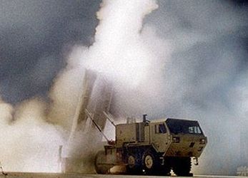 Americké antirakety Thaad, o něž má mj. Polsko zájem. Americké antirakety Thaad, o něž má mj. Polsko zájem.