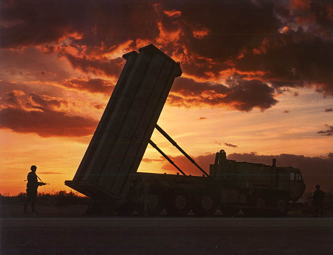 Antiraketový systém THAAD.